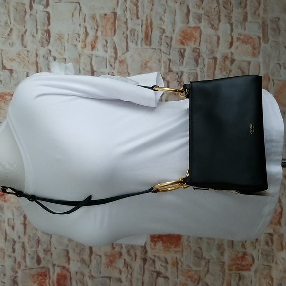 New OROTON Maeve Zip Leather Crossbody Bag - Picture 3 of 13